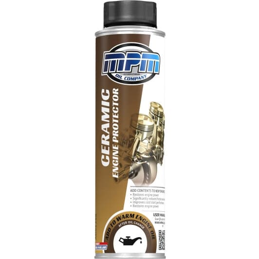 Присадка MPM Ceramic Engine Protector
