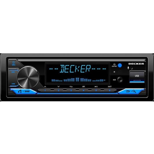 Магнитола Decker MDR-124 BT