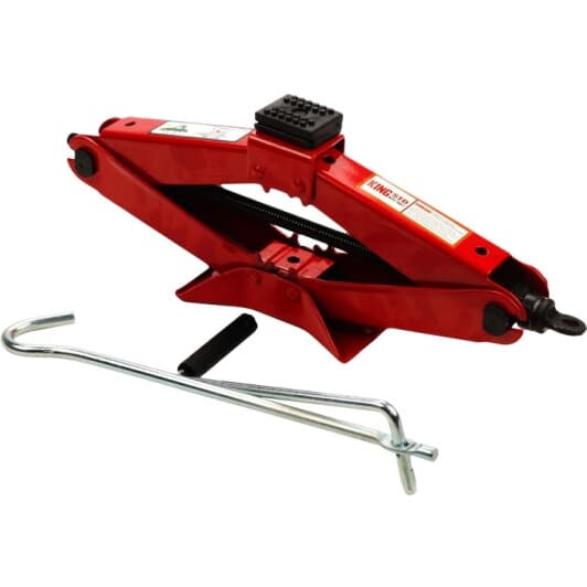 Домкрат King ромбовидный винтовой 2 т KS-2000