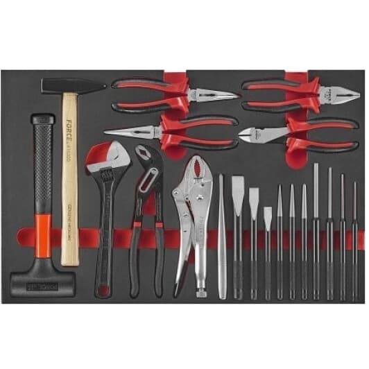 Набір інструментів Force 5207 20 од.