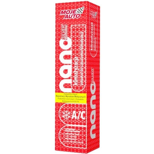 Очиститель кондиционера Moje Auto Nano Silver свежесть спрей