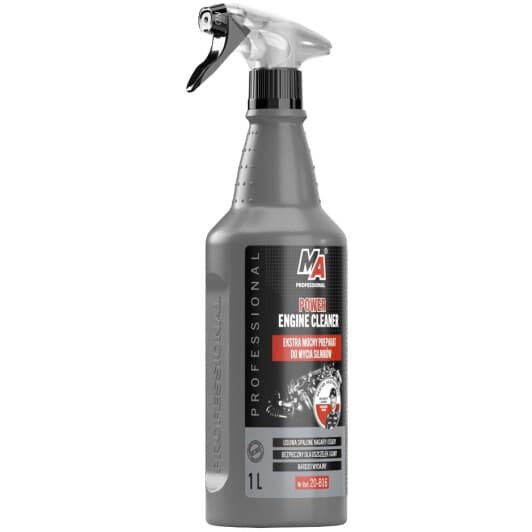 Очиститель двигателя Moje Auto Professional Power Engine Cleaner жидкость