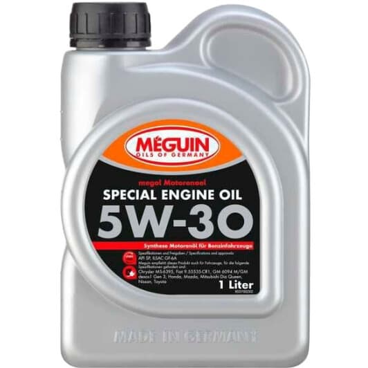 Meguin Special Engine Oil 5W-30 (1 л) моторное масло