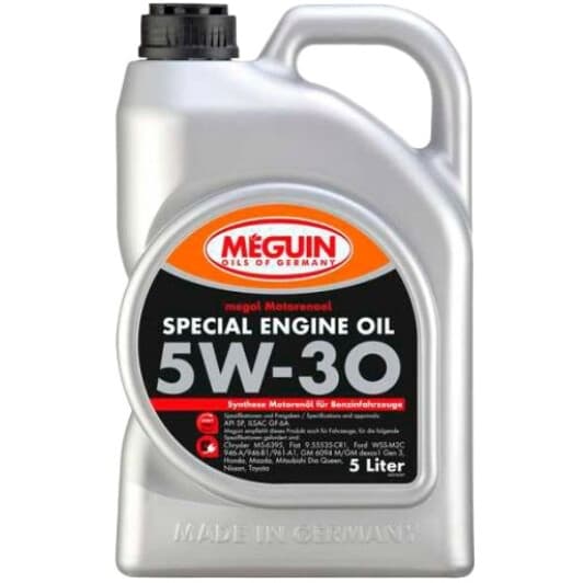 Meguin Special Engine Oil 5W-30 (5 л) моторное масло