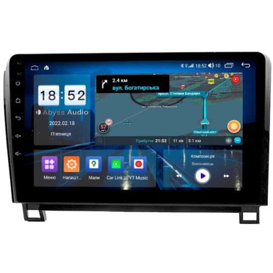 Штатна магнітола Abyss Audio QS-0150