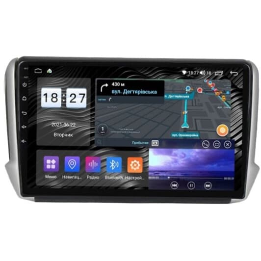 Штатна магнітола Abyss Audio QS-0241