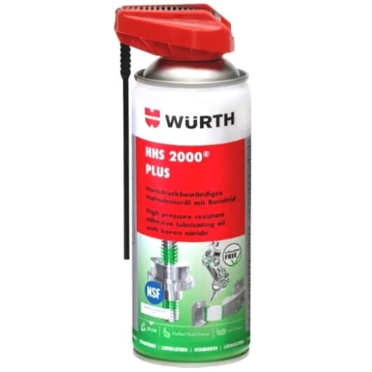 Мастило Würth HHS 2000 PLUS