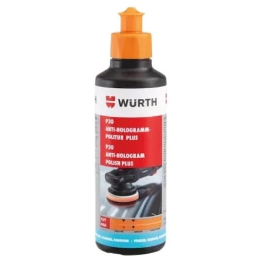 Поліроль для кузова Würth P30