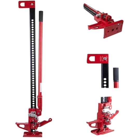 Домкрат Vitol рейковий механічний 2,5 т ST0848