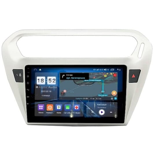 Штатная магнитола Abyss Audio QX-9235