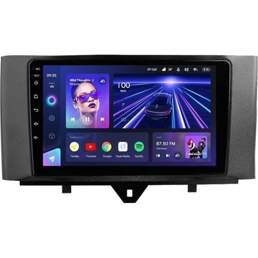 Штатная магнитола Teyes CC3L F1 42776