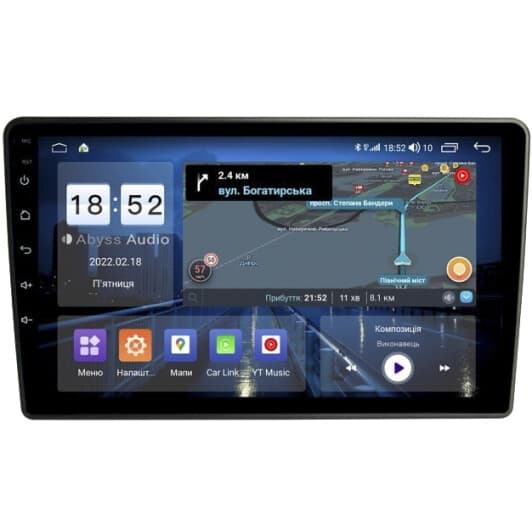 Штатна магнітола Abyss Audio QX-9330