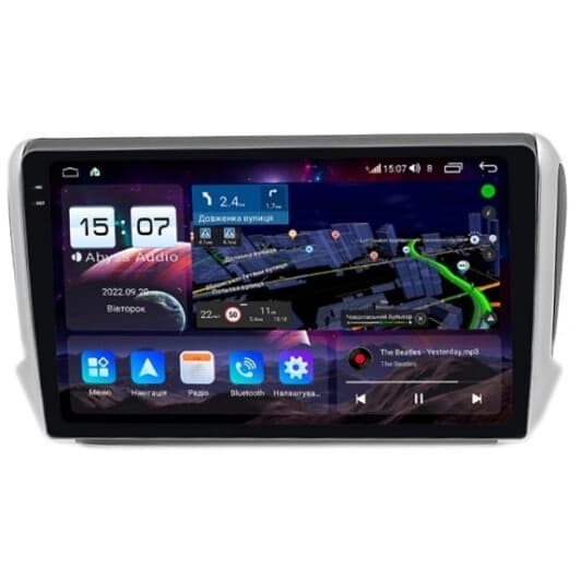 Штатная магнитола Abyss Audio QXR-0241