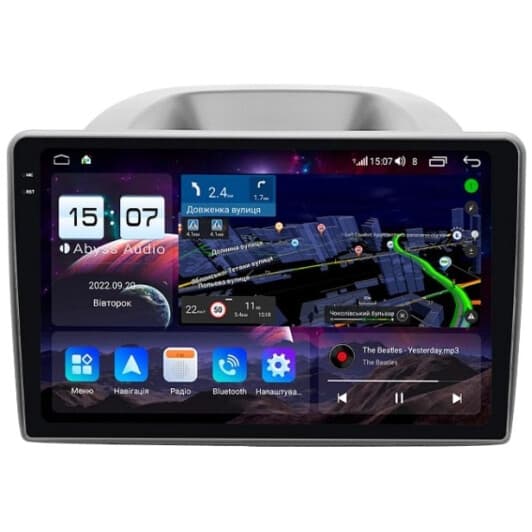 Штатная магнитола Abyss Audio QXR-0289