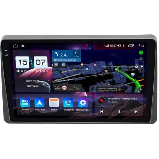 Штатная магнитола Abyss Audio QXR-0334