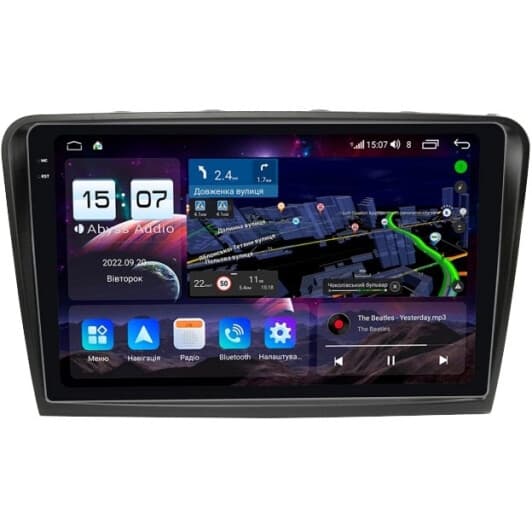 Штатна магнітола Abyss Audio QXR-0340