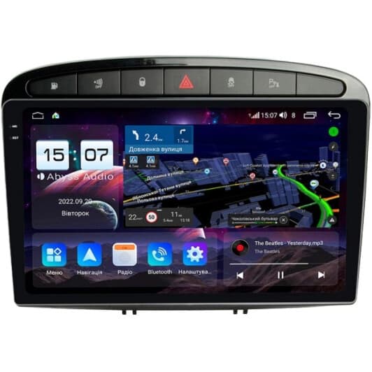 Штатная магнитола Abyss Audio QXR-9236