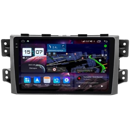 Штатна магнітола Abyss Audio QXR-9303