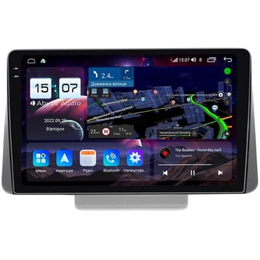 Штатная магнитола Abyss Audio QXR-9322