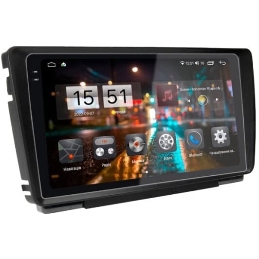 Штатна магнітола Abyss Audio QXR-9339