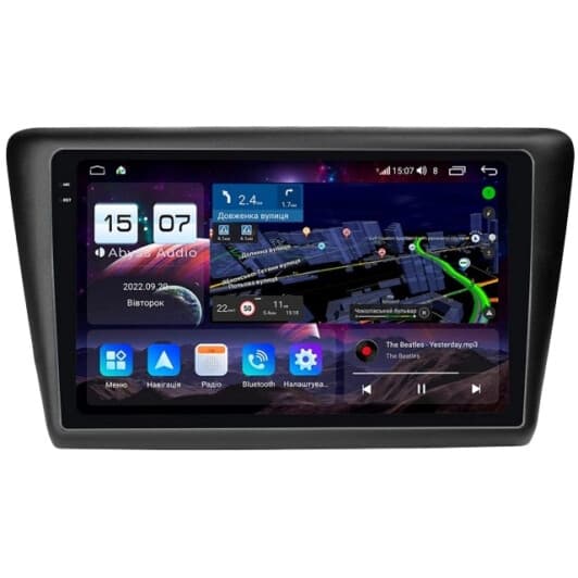 Штатна магнітола Abyss Audio QXR-9342