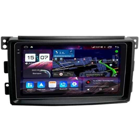 Штатная магнитола Abyss Audio QXR-9345