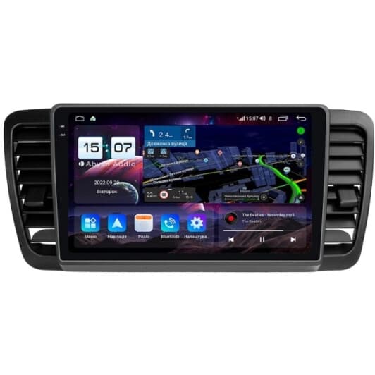 Штатная магнитола Abyss Audio QXR-9350