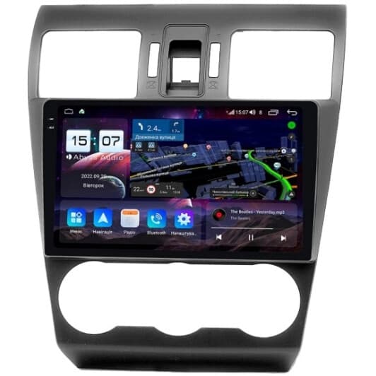 Штатна магнітола Abyss Audio QXR-9354