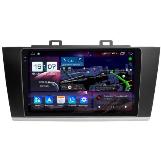 Штатная магнитола Abyss Audio QXR-9355