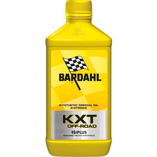 Моторна олива 2Т Bardahl KXT Off Road SAE50 синтетична