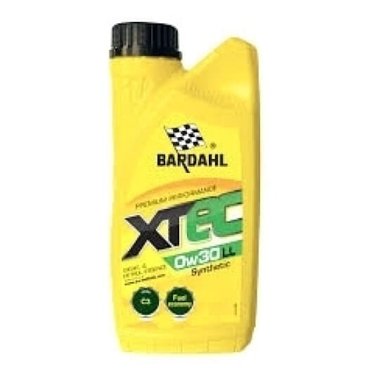 Bardahl XTEC LL 0W-30 (1 л) моторна олива