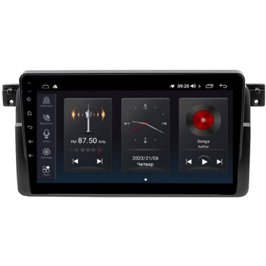 Штатная магнитола Abyss Audio SP-9267