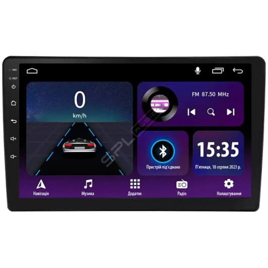 Штатная магнитола Sigma Car Accessories E10232