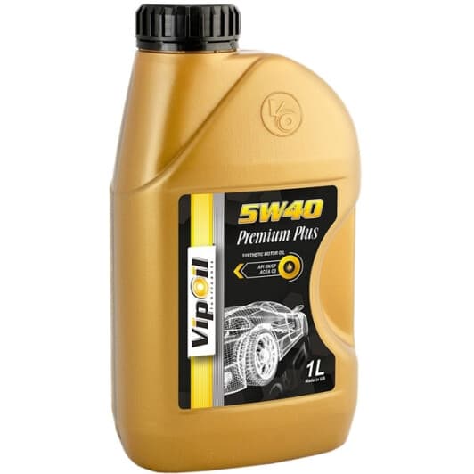 VIPOIL Premium Plus 5W-40 (1 л) моторное масло