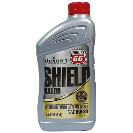 Phillips 66 Shield Valor 5W-30 моторна олива