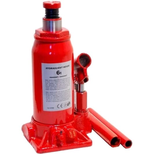 Домкрат Compass пляшковий гідравлічний 6 т DO09206