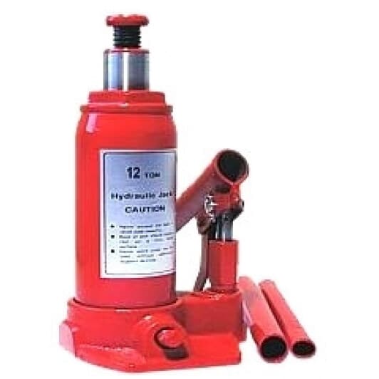 Домкрат Compass бутылочный гидравлический 12 т DO09212