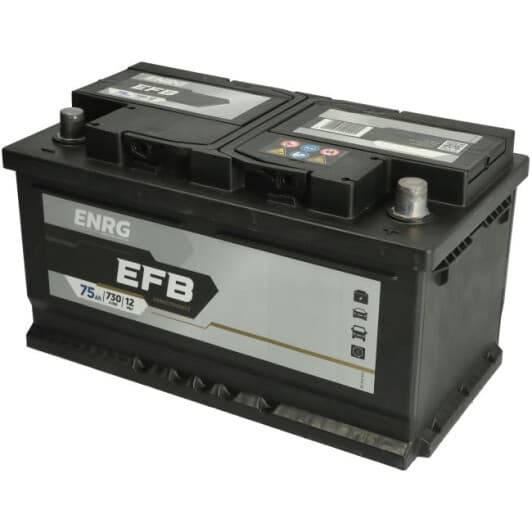 Акумулятор ENRG 6 CT-75-R EFB ENRG575500073