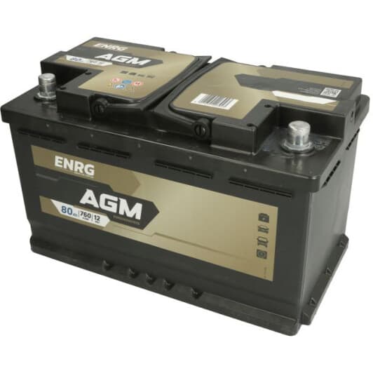 Аккумулятор ENRG 6 CT-80-R AGM ENRG580901076