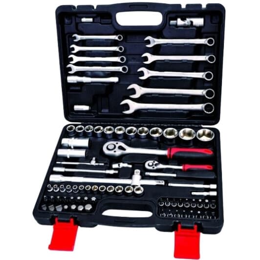 Набір інструментів Mammooth MMTA169501 1/2", 1/4" 82 шт.