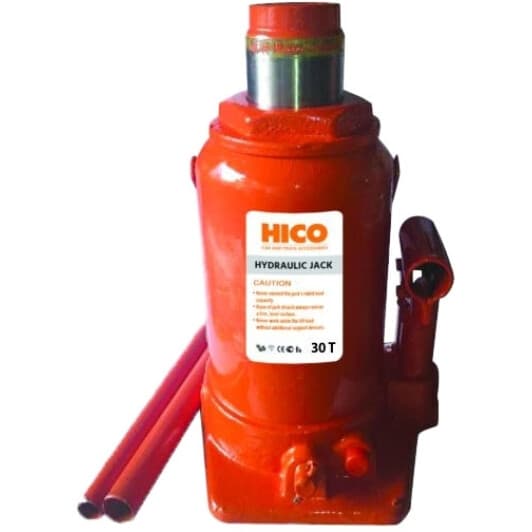 Домкрат Hico бутылочный гидравлический 30 т DZW008