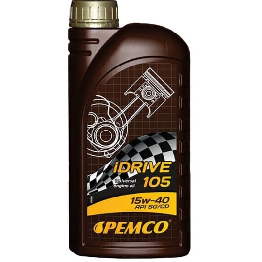 Pemco 15W-40 моторна олива