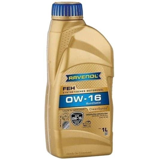 Ravenol FEH 0W-16 (1 л) моторна олива