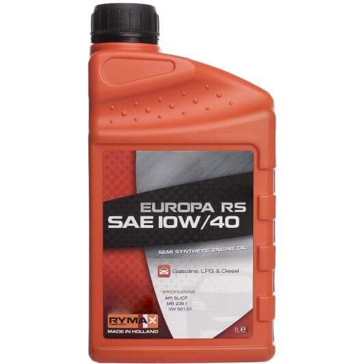 Rymax Europa RS 10W-40 моторна олива