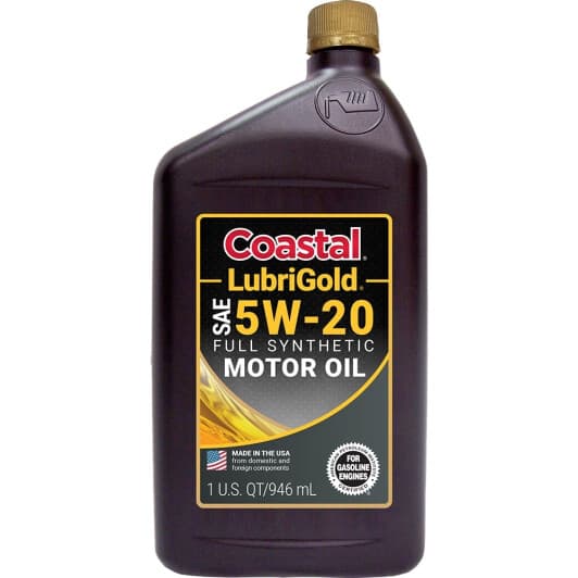 Coastal Lubrigold 5W-20 моторное масло
