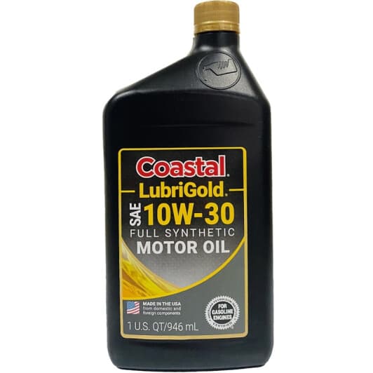 Coastal Lubrigold 10W-30 моторна олива