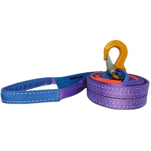 Трос буксирувальний Takelag BR12 стрічка 2,5 т 5 м