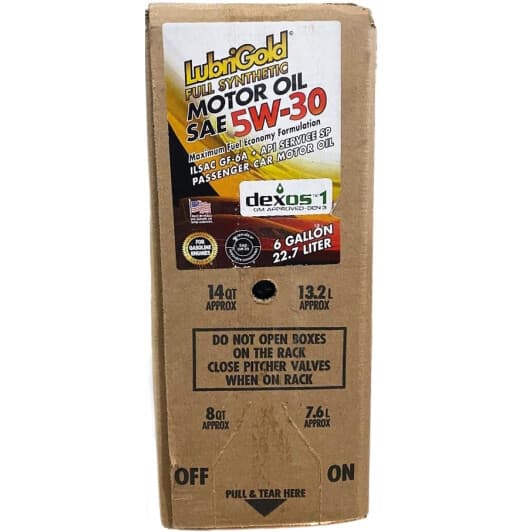 Масло Coastal Lubrigold 5W-30