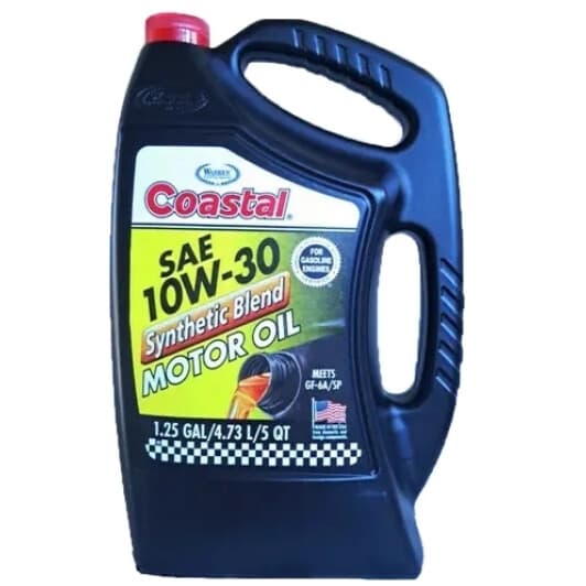 Масло Coastal Synthetic Blend 10W-30