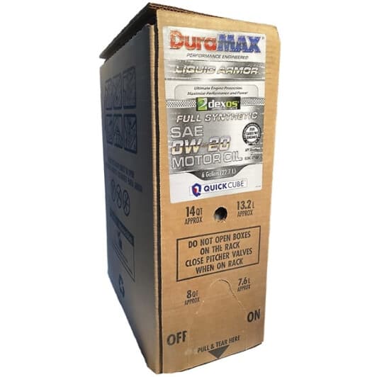 Олива DuraMAX Dexos1 Gen 2 Full Synthetic 0W-20